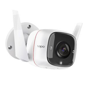 وضوح تصویر دوربین هوشمند وای فای تی پی لینک تپو مدل Tapo C310 3 مگاپیکسل است.