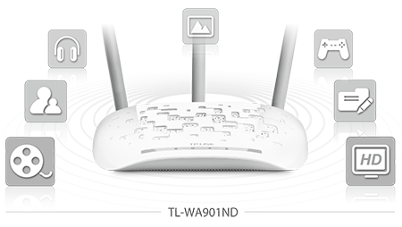 Access point TP Link model TL WA901N 4