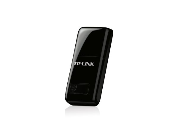 کارت شبکه بی‌سیم USB تی پی لینک مدل TL-WN823N با درپوش محافظ